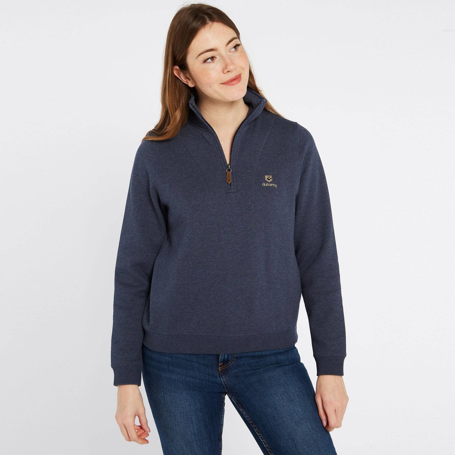 Castlemartyr Zip Neck Sweater