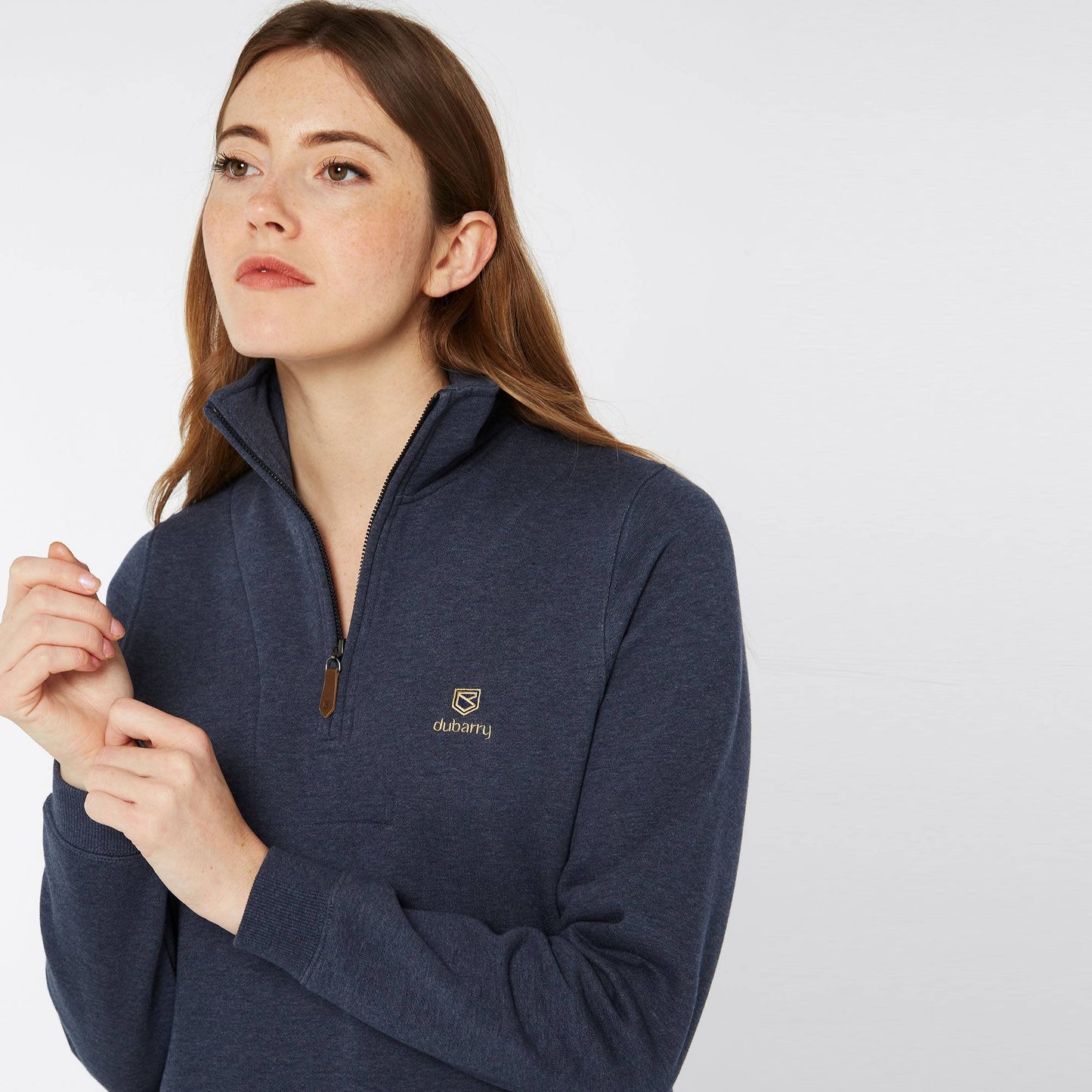 Castlemartyr Zip Neck Sweater