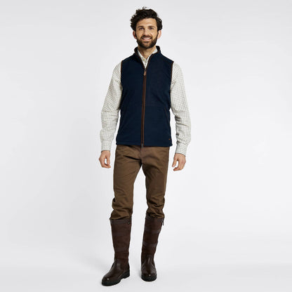 Lifford Textured Fleece Gilet