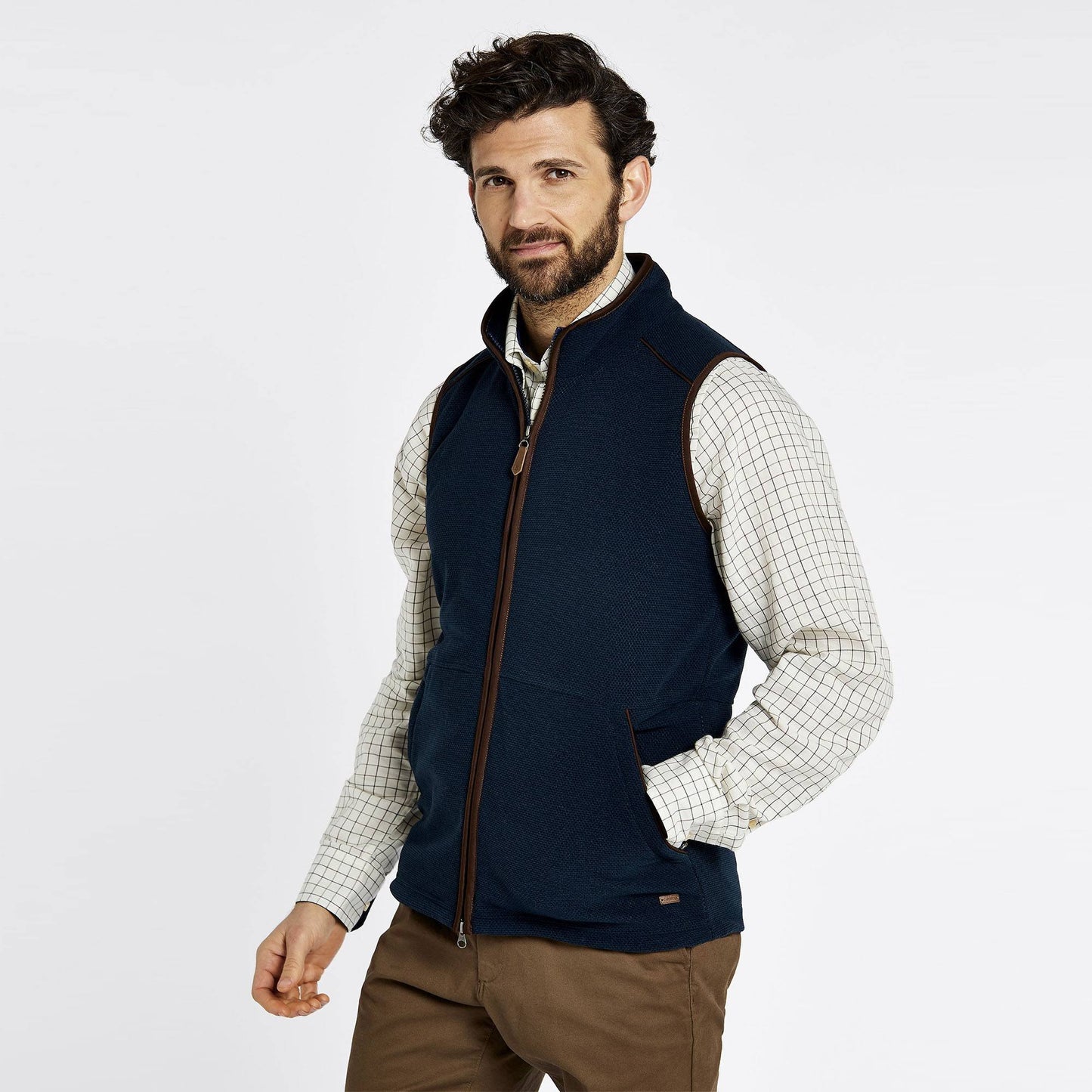 Lifford Textured Fleece Gilet