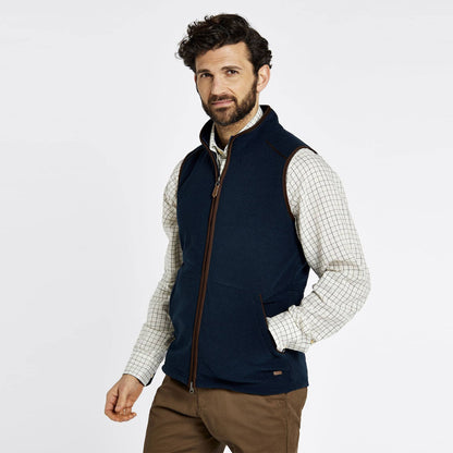 Lifford Textured Fleece Gilet