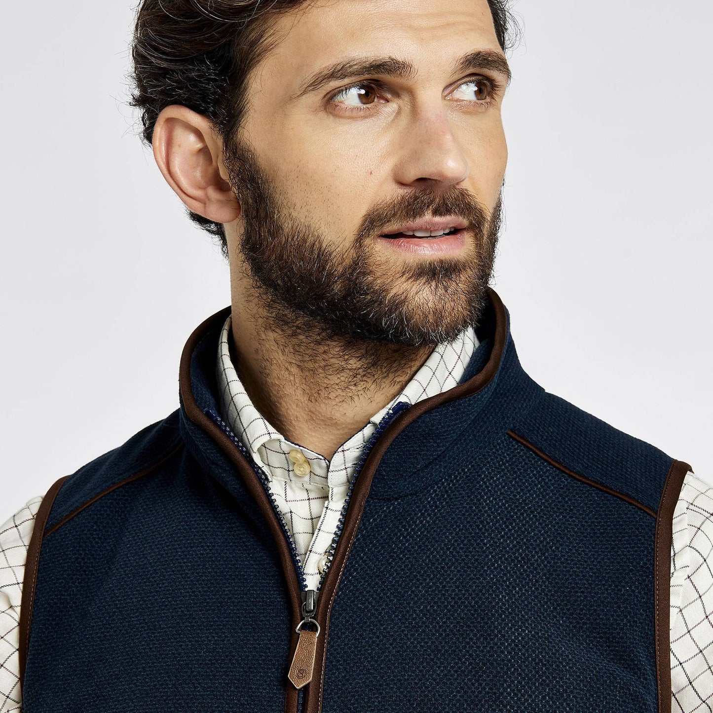 Lifford Textured Fleece Gilet