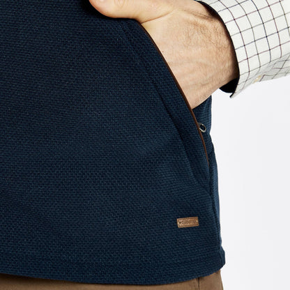 Lifford Textured Fleece Gilet