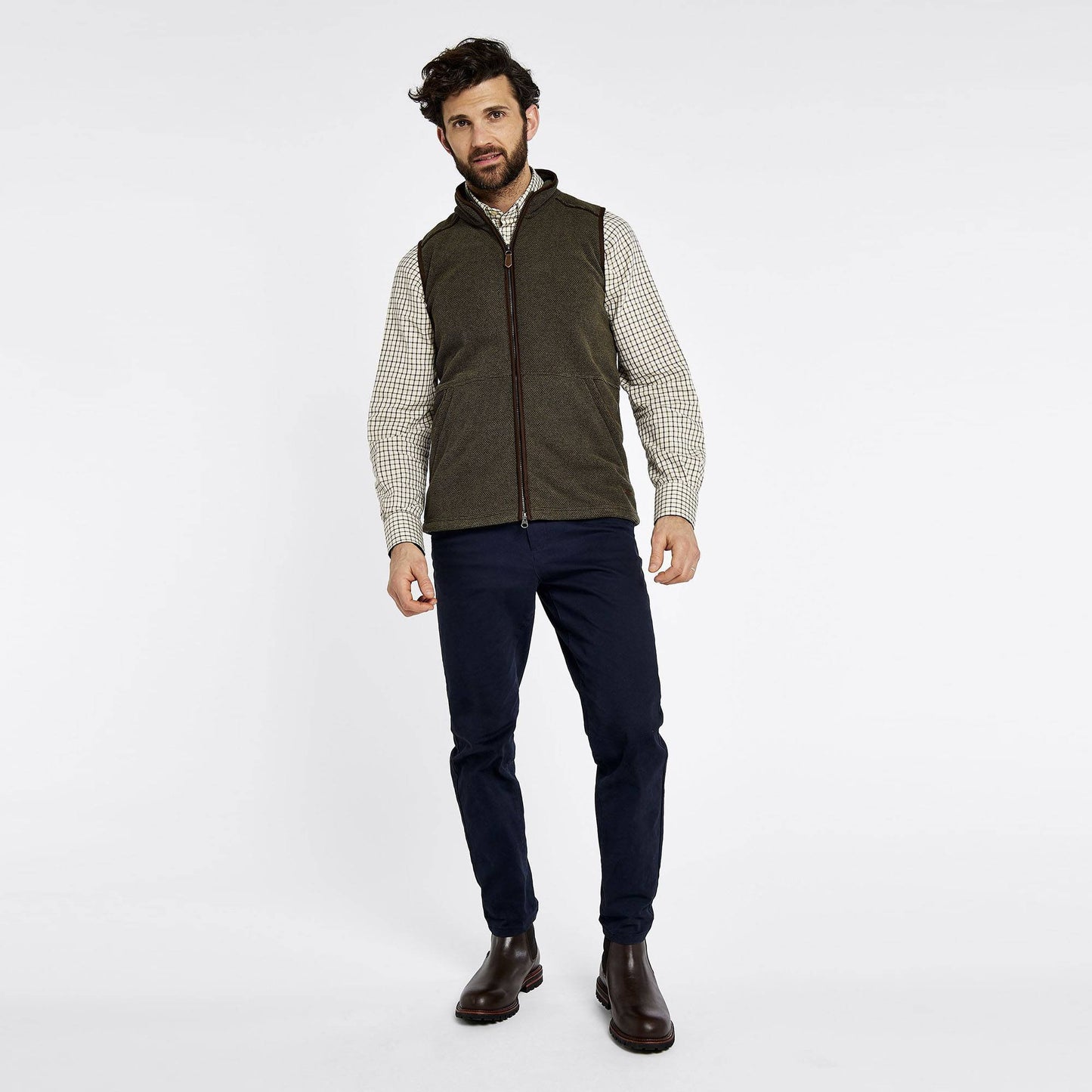 Lifford Textured Fleece Gilet