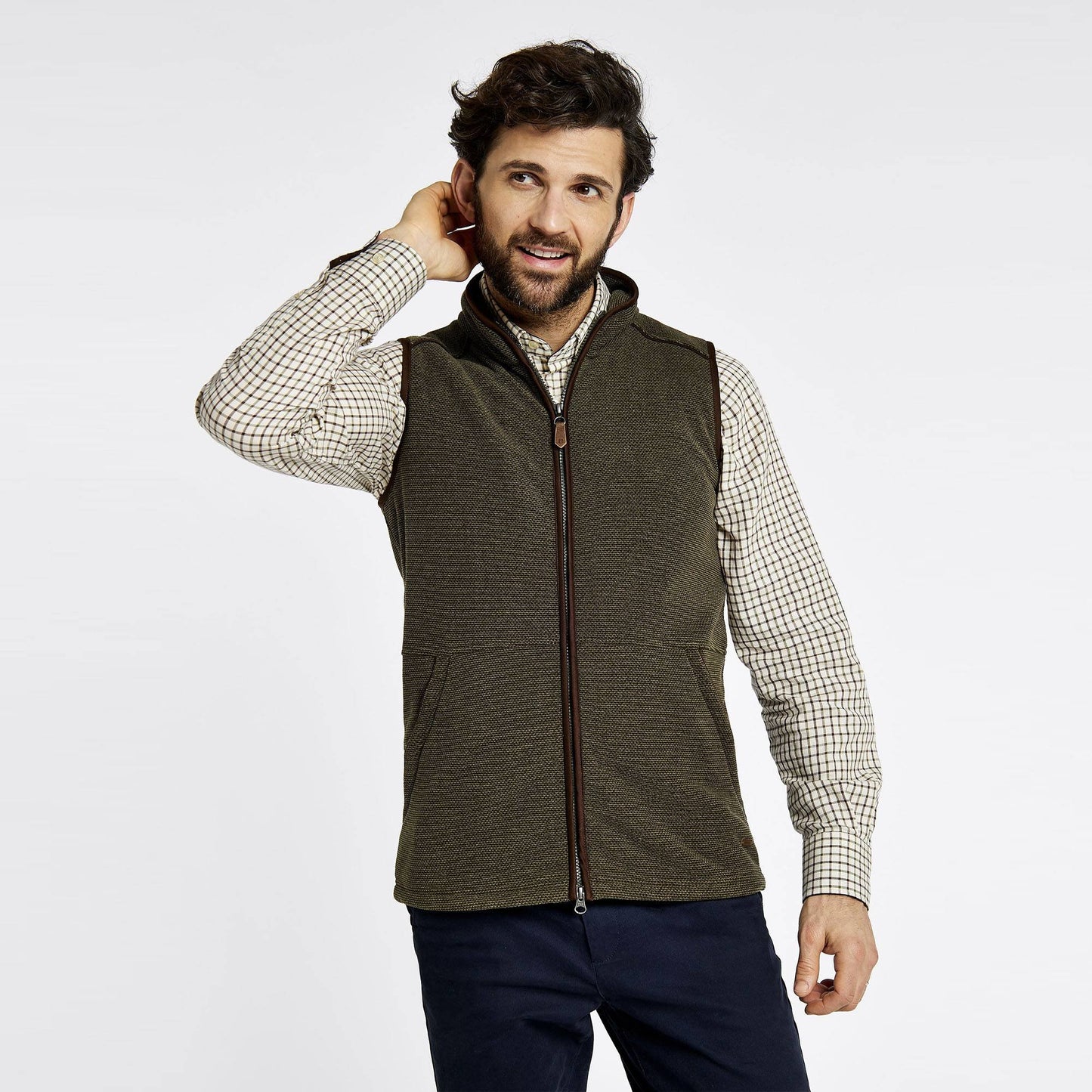 Lifford Textured Fleece Gilet
