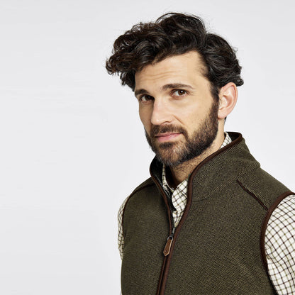 Lifford Textured Fleece Gilet