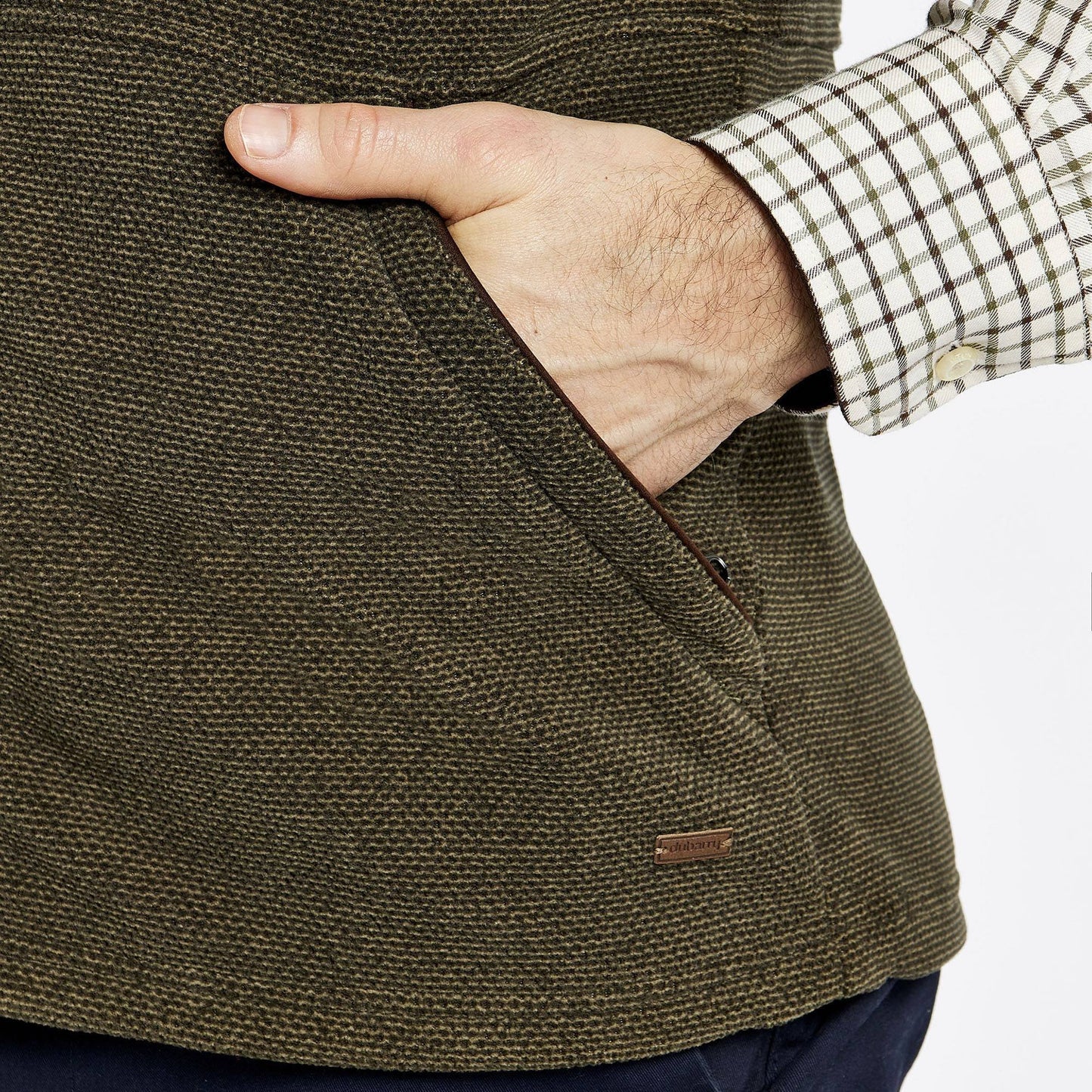 Lifford Textured Fleece Gilet