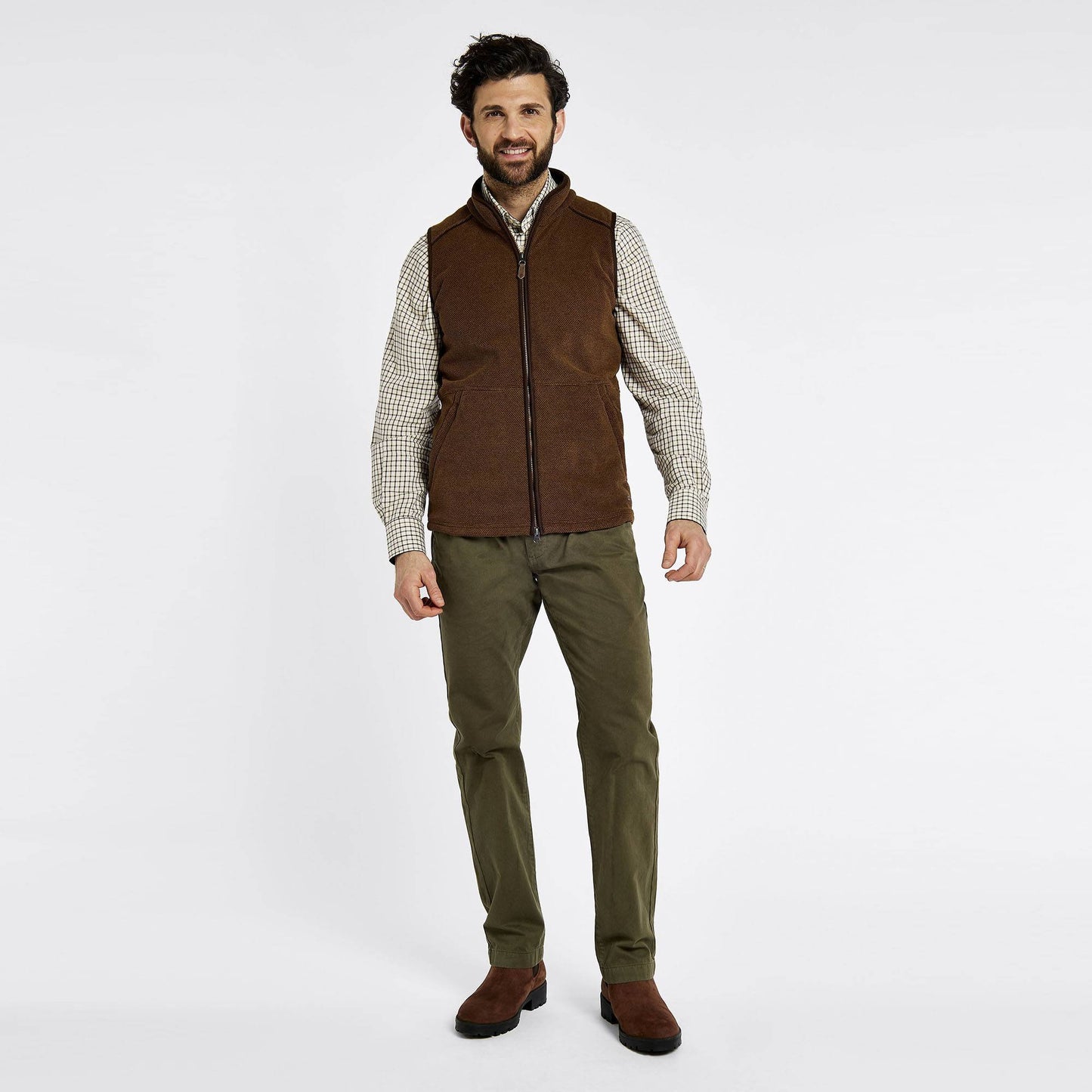 Lifford Textured Fleece Gilet