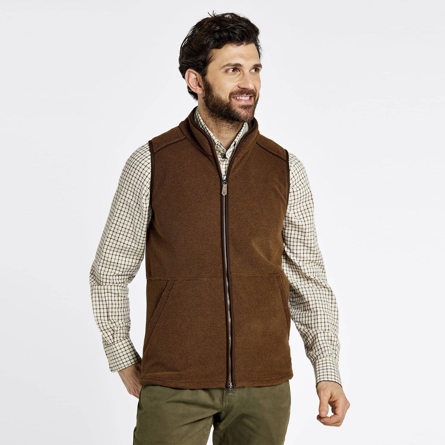 Lifford Textured Fleece Gilet