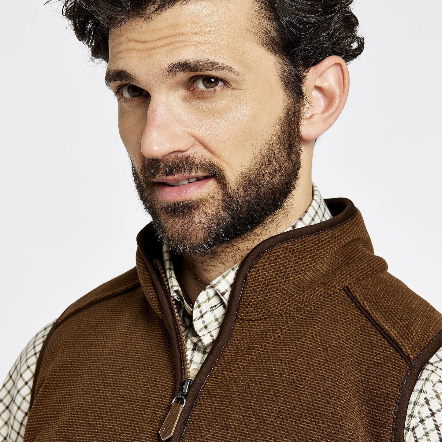Lifford Textured Fleece Gilet