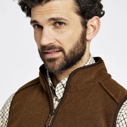 Lifford Textured Fleece Gilet