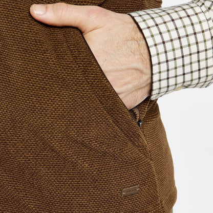 Lifford Textured Fleece Gilet