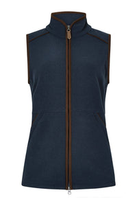 Carbury Textured Fleece Gilet