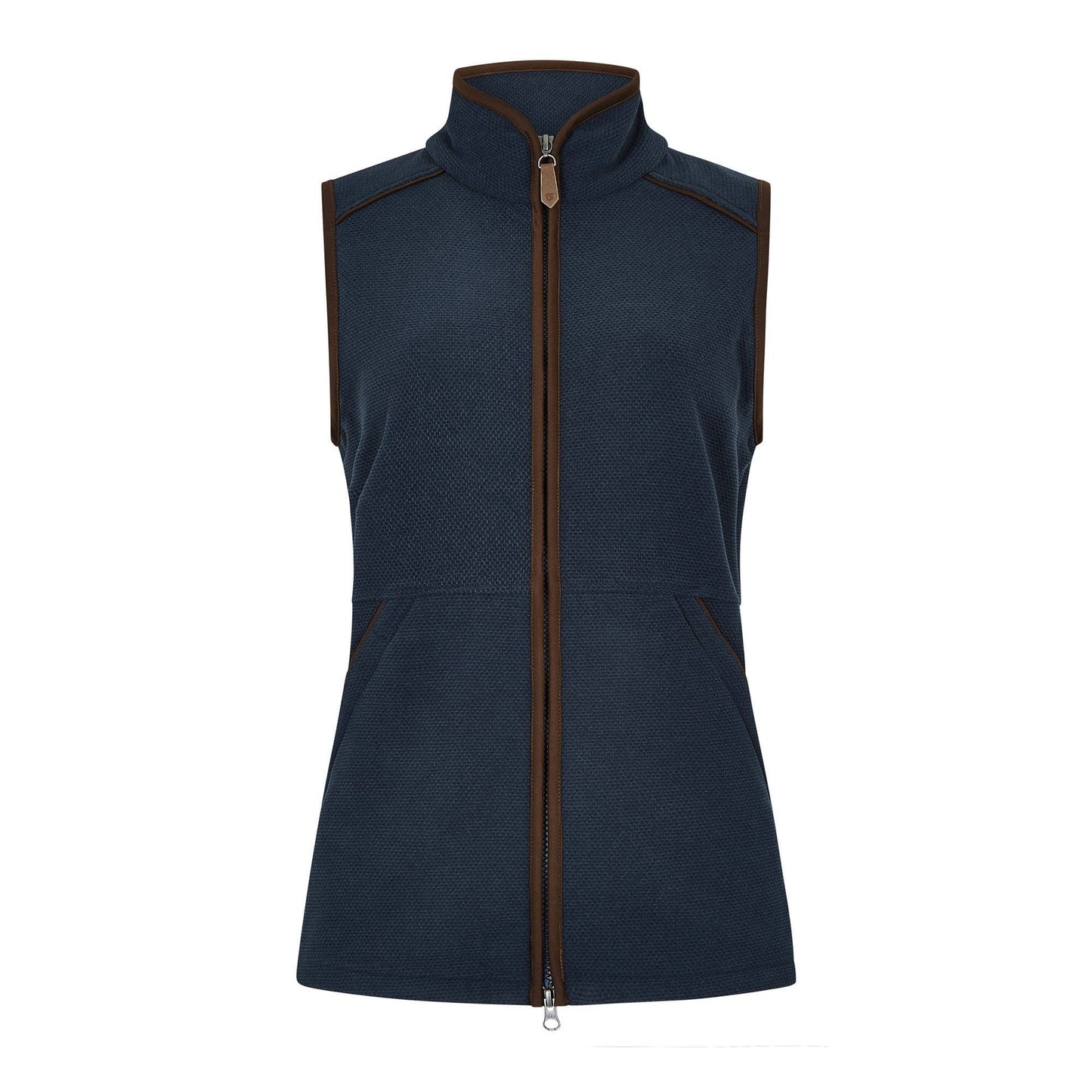 Carbury Textured Fleece Gilet