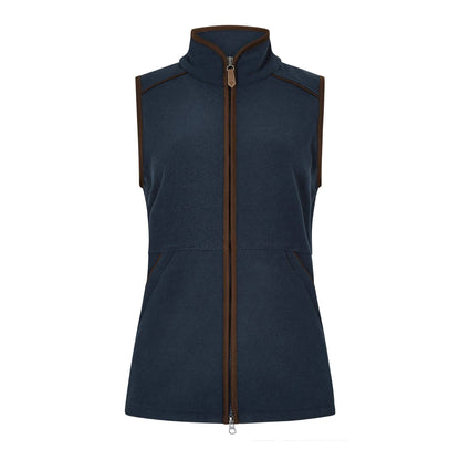 Carbury Textured Fleece Gilet
