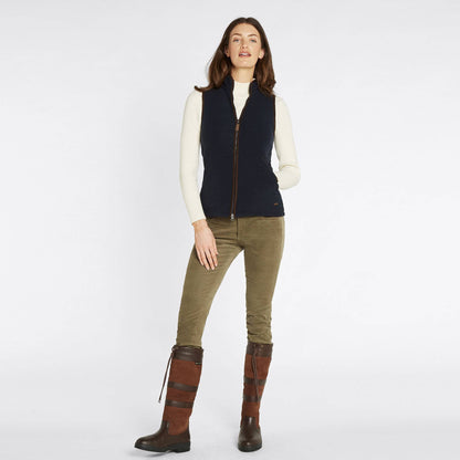 Carbury Textured Fleece Gilet
