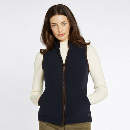 Carbury Textured Fleece Gilet