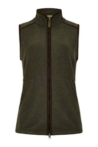 Carbury Textured Fleece Gilet