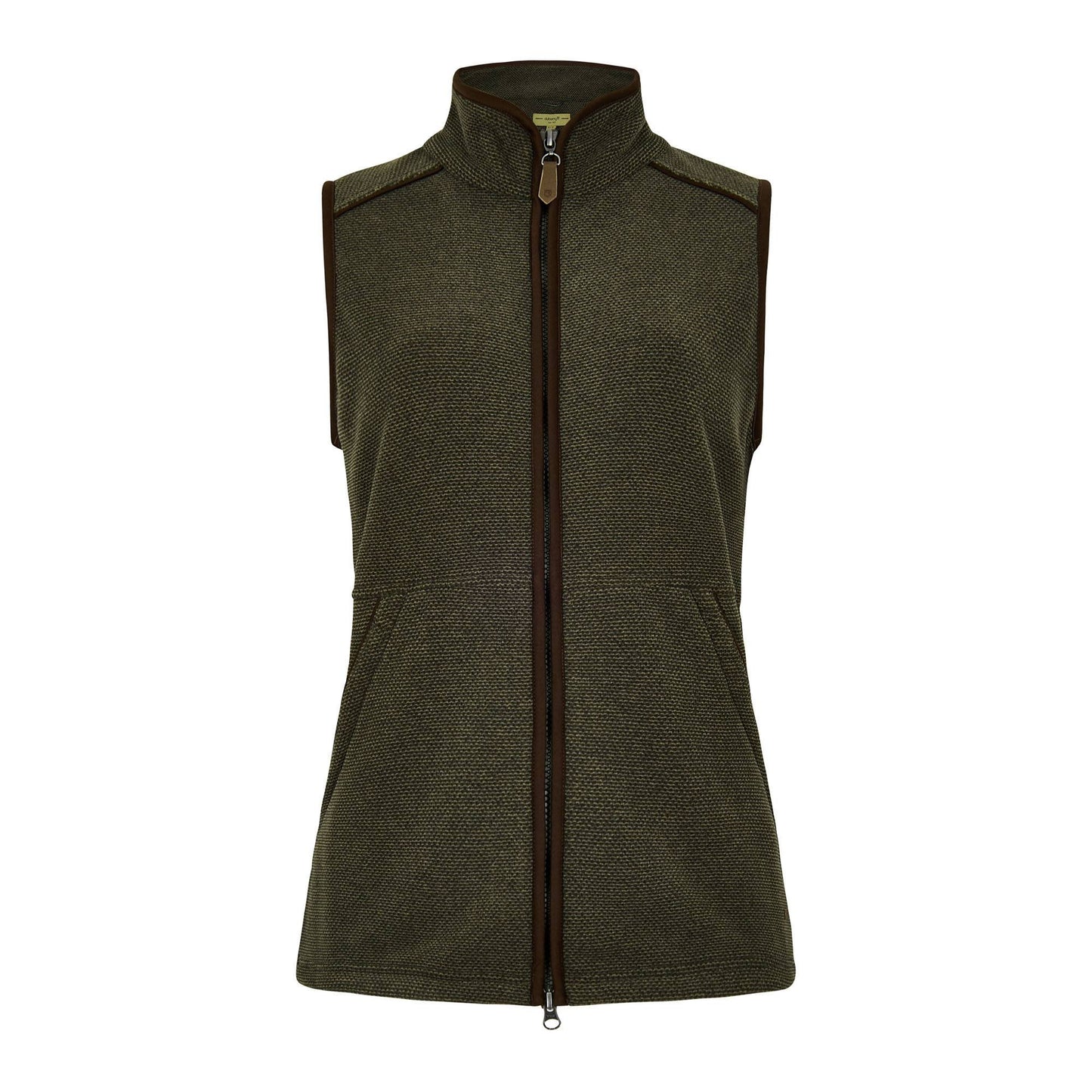 Carbury Textured Fleece Gilet