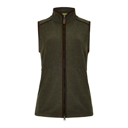 Carbury Textured Fleece Gilet