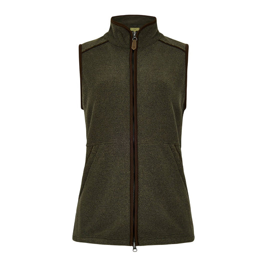 Carbury Textured Fleece Gilet