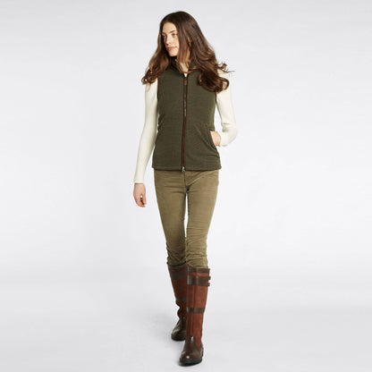 Carbury Textured Fleece Gilet