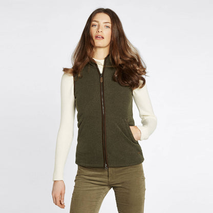 Carbury Textured Fleece Gilet