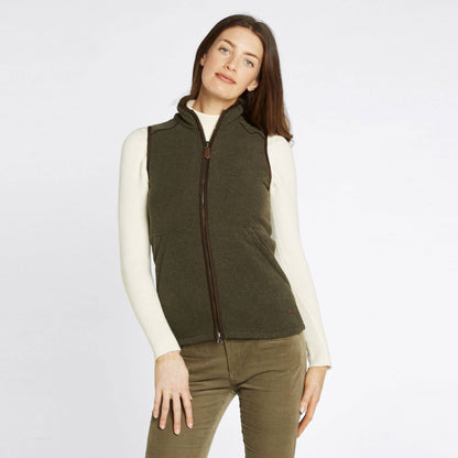 Carbury Textured Fleece Gilet