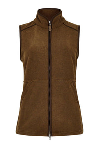 Carbury Textured Fleece Gilet