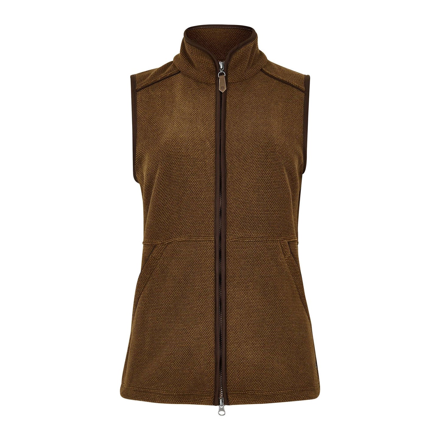 Carbury Textured Fleece Gilet