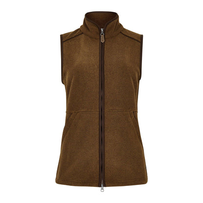 Carbury Textured Fleece Gilet