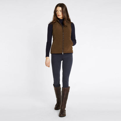 Carbury Textured Fleece Gilet