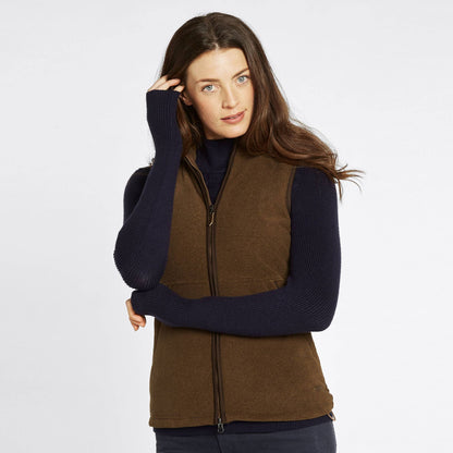 Carbury Textured Fleece Gilet