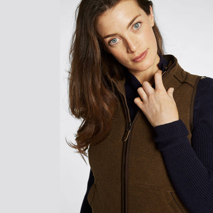 Carbury Textured Fleece Gilet