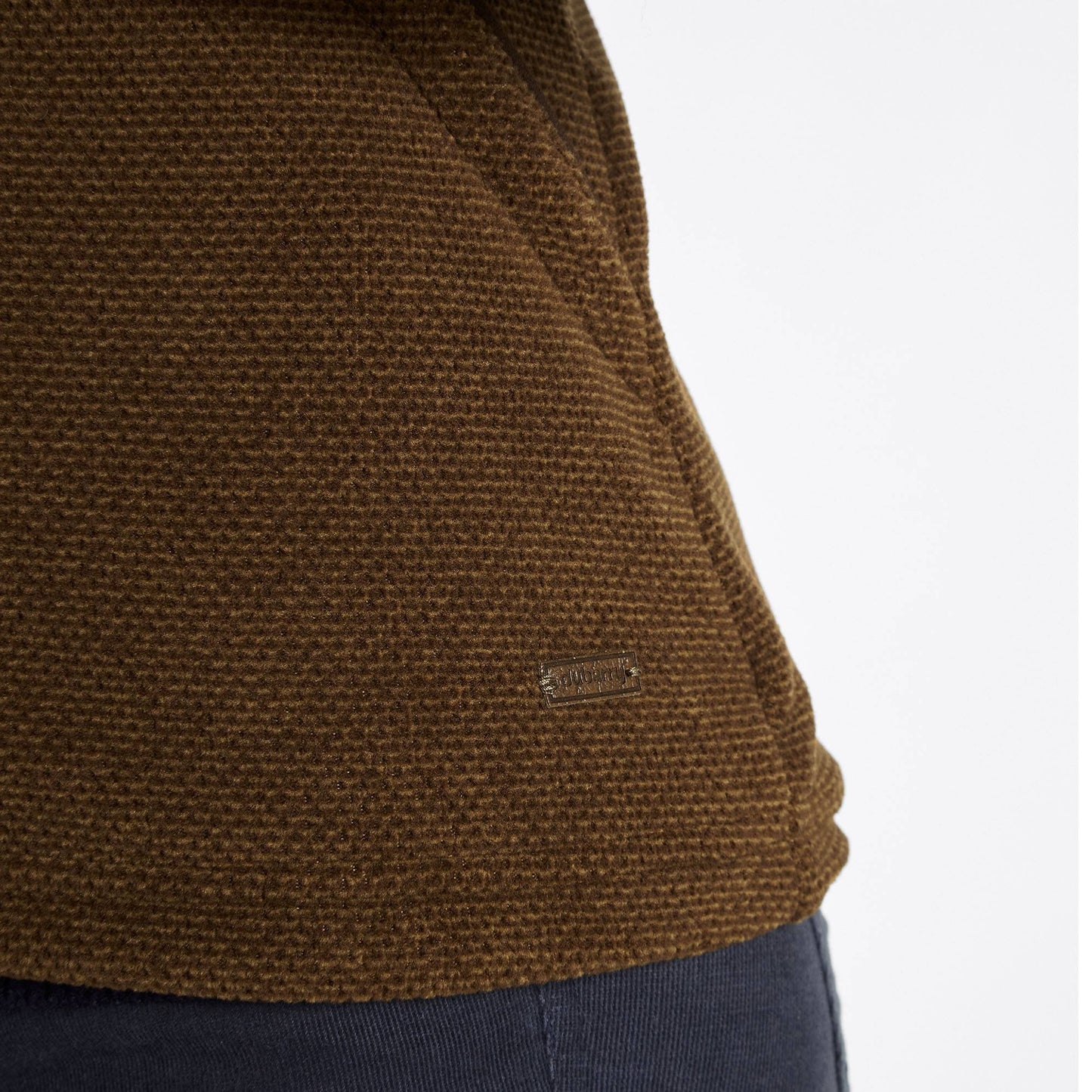 Carbury Textured Fleece Gilet