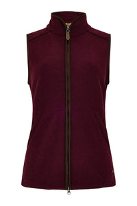 Carbury Textured Fleece Gilet