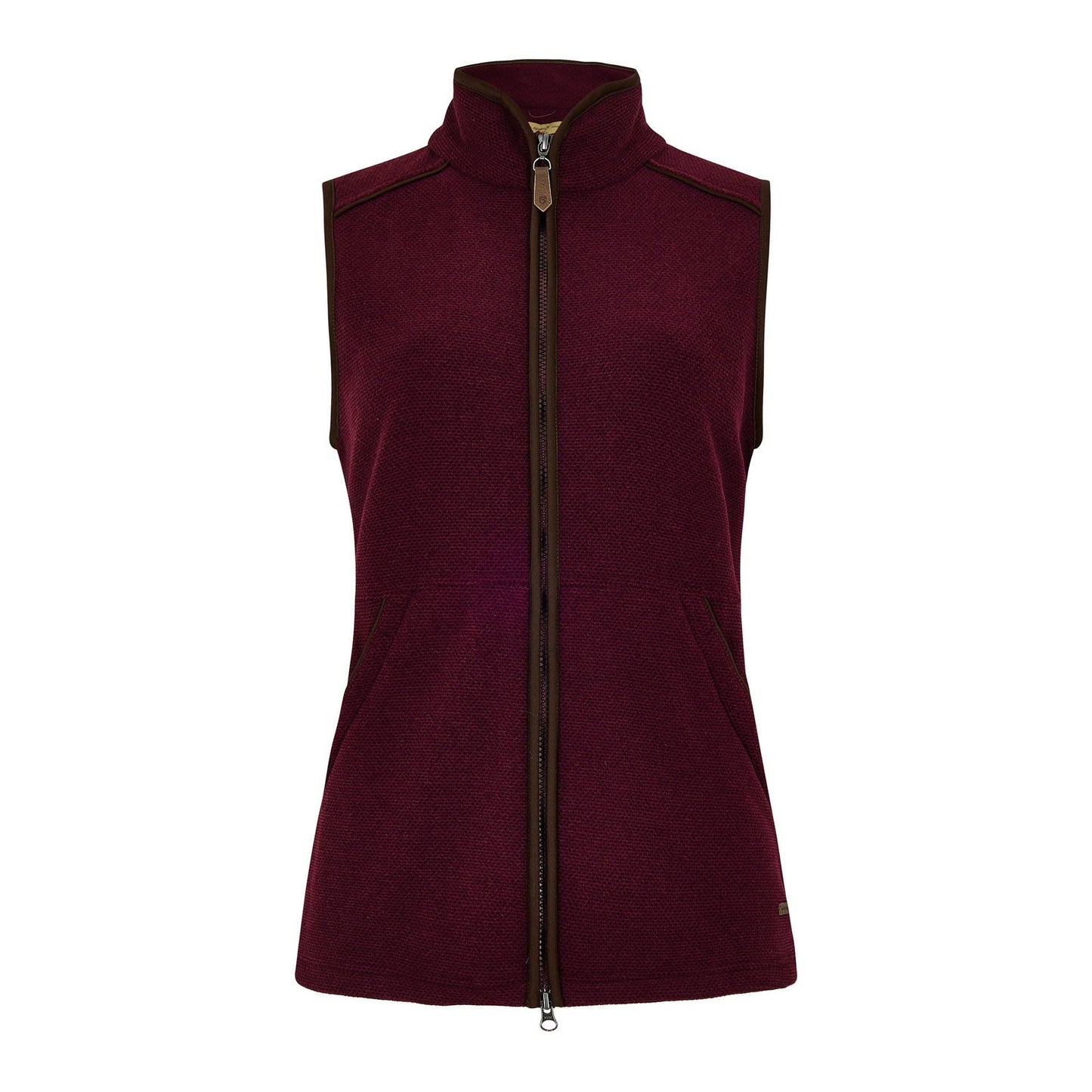 Carbury Textured Fleece Gilet