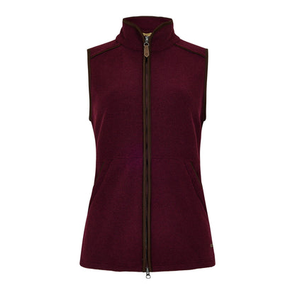 Carbury Textured Fleece Gilet