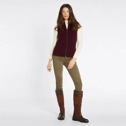 Carbury Textured Fleece Gilet