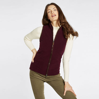 Carbury Textured Fleece Gilet
