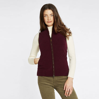 Carbury Textured Fleece Gilet
