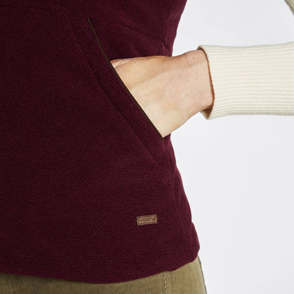 Carbury Textured Fleece Gilet