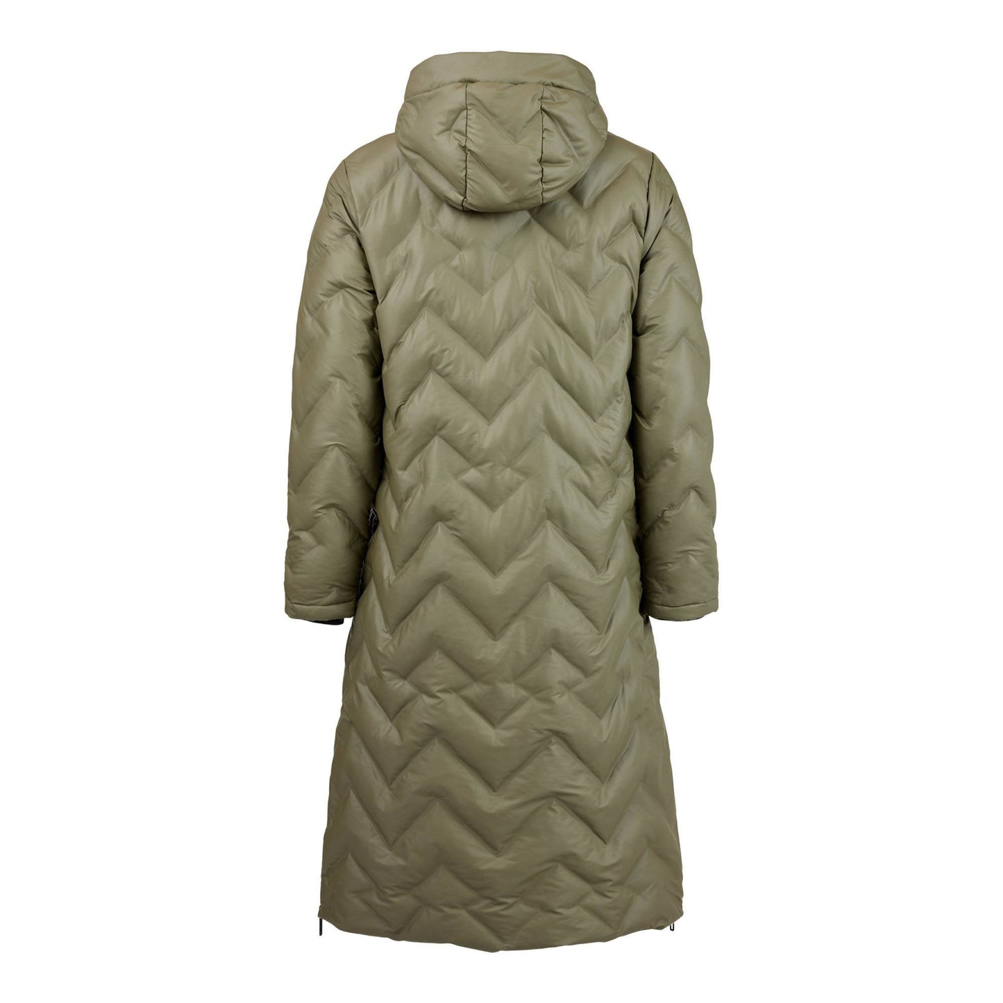 Technical Down Long Coat