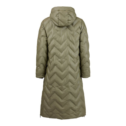 Technical Down Long Coat