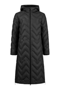 Technical Down Long Coat