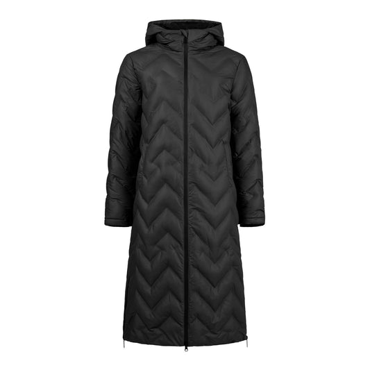 Technical Down Long Coat
