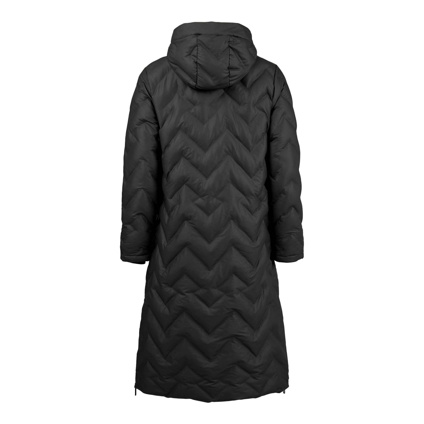 Technical Down Long Coat