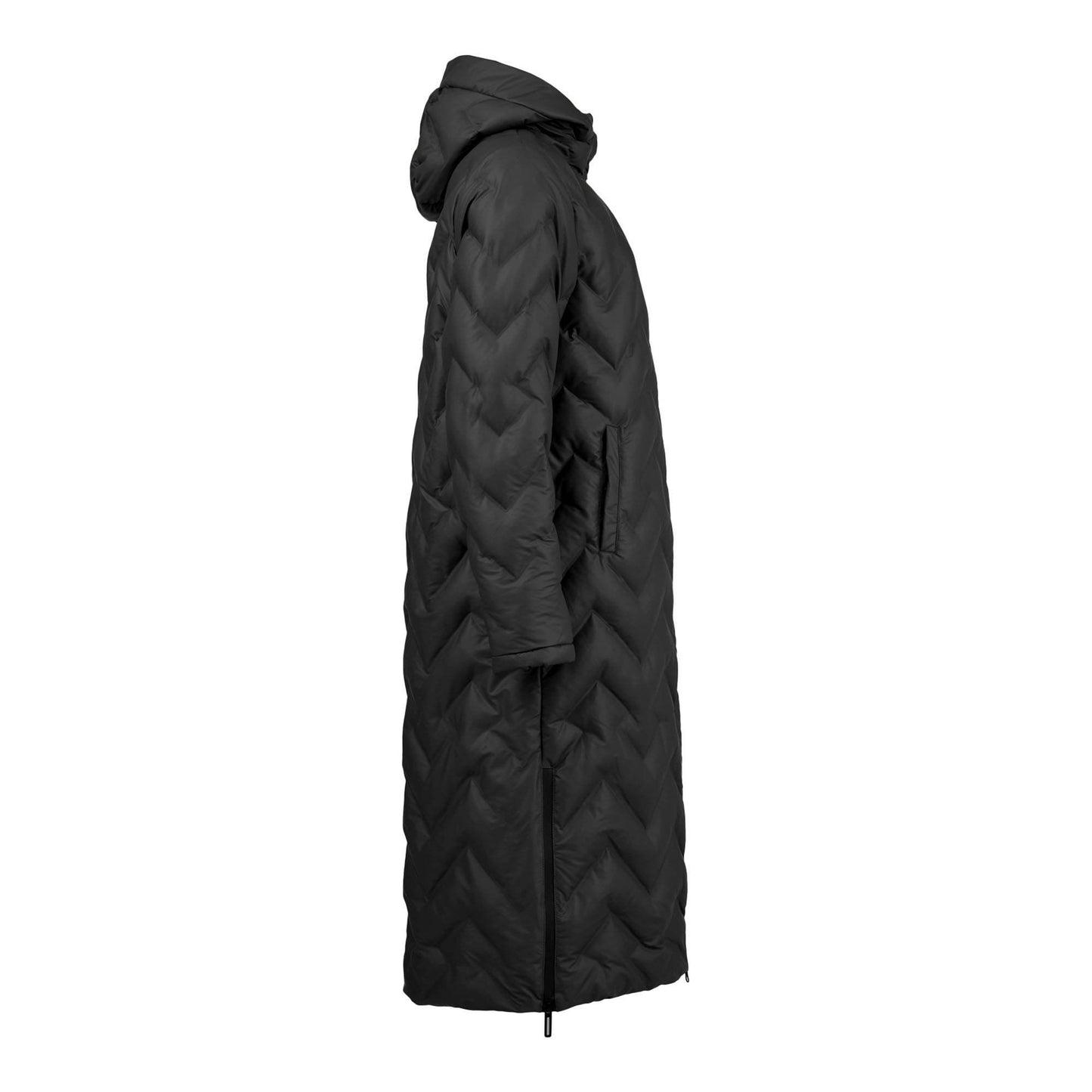 Technical Down Long Coat