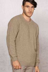 Possum Merino Cambridge Crew Neck Knit