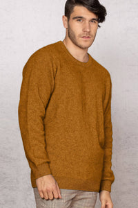 Possum Merino Cambridge Crew Neck Knit